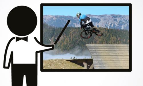 Mountainbike-Knigge: Die wichtigsten 9 Regeln im Bikepark / Bild: Bikepark Semmering / iStock / jehsomwang Thumbnail