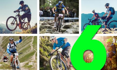 Ein Sport, sechs Bikes: Mountainbike-Kategorien im Überblick / Fotos: Haibike / Scott / Haibike / TVB Paznaun - Ischgl Ironbike / BMC / Bergamont Thumbnail