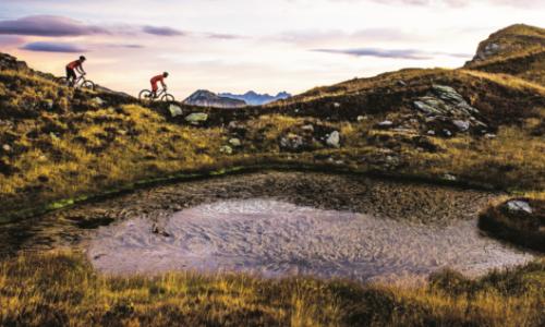 Mountainbike-Revier Saalbach: Wo 400 Kilometer warten / Bild: TVB Saalbach Hinterglemm Thumbnail