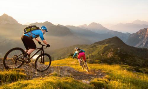 Kärntens Südwesten: Mehr seen beim Biken / Bild: NPW Tourismus Thumbnail