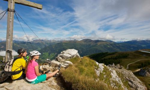 Nockberge: Ein Himmelreich für Biker / Bild: Nockbike / M. Steinthaler Thumbnail