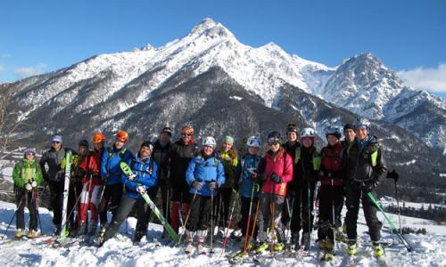 Nachwuchsathleten Berg