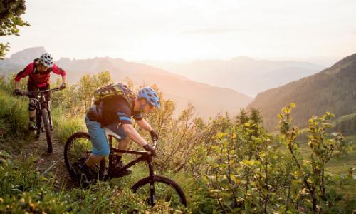 MTB-Region Nassfeld: Grenzenlos Biken mit Adria-Blick / Bild: Region Nassfeld-Pressegger See Thumbnail