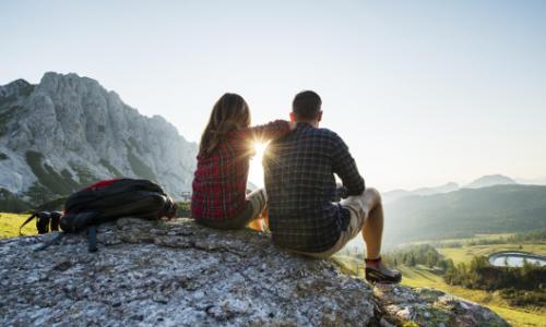 Rast beim Wandern in der Region Nassfeld-Pressegger See/Lesachtal / Bild: Zupanc Thumbnail