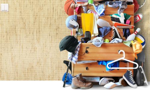 Ausmisten im Frühling: Kaufe/Verkaufe gebrauchtes Equipment in der Naturfreunde-Sportartikelbörse / Bild: iStock / dorian2013 Thumbnail