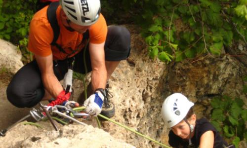 Naturfreunde Feriencamps garantieren (Ent-) Spannung / Bild: Alfred Leitgeb / Naturfreunde Österreich Thumbnail