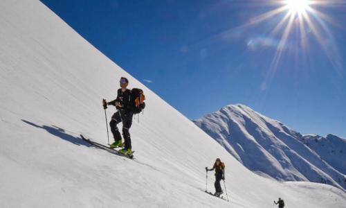 Termine: Kostenlose Sicherheitstage der Naturfreunde zum Thema Skitouren / Bild: Martin Edlinger Thumbnail