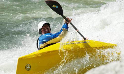 Naturfreunde eröffnen Paddelsaison im Wildwasserzentrum Wildalpen / Bild: Alfred Leitgeb Thumbnail