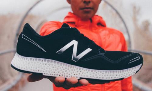 New Balance bringt 2016 ersten Laufschuh mit Zwischensohle aus dem 3D-Drucker / Bild: newbalance.com Thumbnail