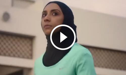 Dieser Nike-Spot erhitzt die Gemüter weltweit / Bild: Nike Middle East / Screenshot YouTube Thumbnail