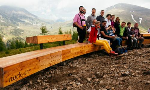 Eröffnung der nock/art-Wanderwege statt: Die Kunst zu Wandern / Bild: badkleinkirchheim.at Thumbnail
