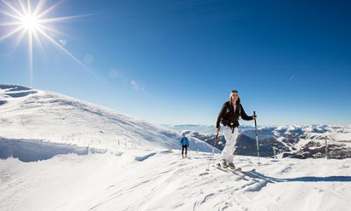 Nockberge-Trail in Kärnten: Jetzt deine Skidurchquerung online buchen! / Bild: Nockberge-Trail / Tine Steinthaler Thumbnail