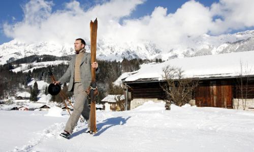 Vom Museum auf die Piste: 7. Nostalgie-Ski-Weltmeisterschaft in Saalfelden Leogang / Bild: Mario Kemetinger Thumbnail