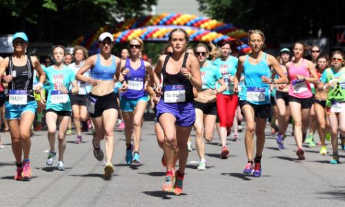 Frauenpower: Am 22. Mai 2016 startet der Österreichische Frauenlauf in die 29. Saison / Bild: Agentur Diener Thumbnail