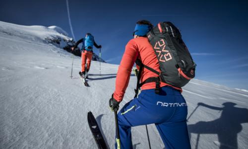 Erklär mir ... das Avabag-Lawinenairbagsystem von Ortovox / Bild: Hansi Heckmair Thumbnail