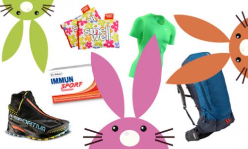 Ostern: 7 sportliche Geschenktipps für Outdoorer / Bild: iStock / lordalea // Produkte: Hersteller Thumbnail