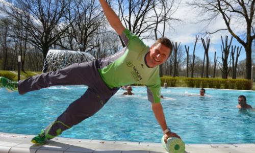Faszien Fitness: Parktherme Bad Radkersburg bietet Faszientraining im Thermalwasser / Bild: Parktherme Bad Radkersburg Thumbnail