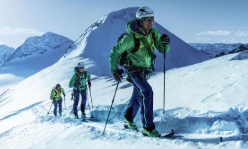 Die "Klimazone": Funktion und Anspruch moderner Outdoorbekleidung / Bild: Dynafit Thumbnail