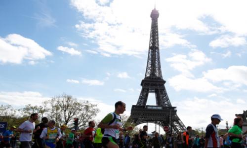 SPORTaktiv empfiehlt: Reise zum Paris Marathon am 12. April 2015 / Bild: Schneider Electric Paris-Marathon 2014 Thumbnail