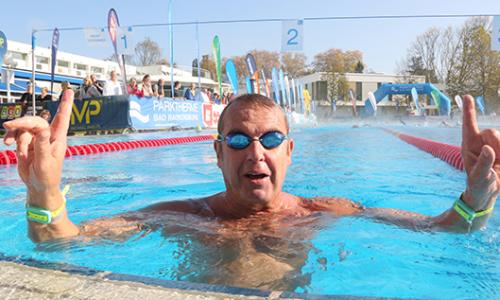 10.000 Euro für den guten Zweck: Das war das Parktherme 24-Stunden-Schwimmen 2017! / Bild: Parktherme Bad Radkersburg Thumbnail