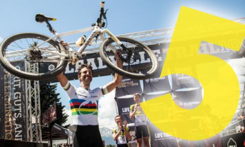 Personality: 5 Mountainbiker und ihr Sportgerät / Bild: Glen Delman Photography Thumbnail