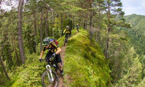 Petzen Trail Park: Wo der Flow zu Hause ist / Bild: Tourismusregion Klopeiner See - Südkärnten Thumbnail