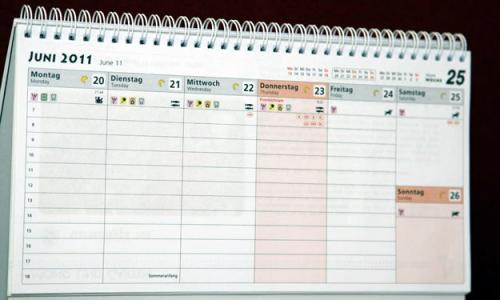 Pflichttermin Kalender