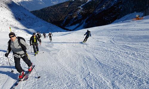 Pistentourengehen: Lösungsansätze für ein faires Miteinander / Bild: Klaus Kranebitter Thumbnail