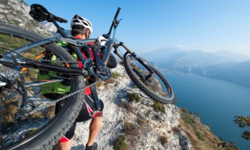 Mittendrin: Probleme eines Hobbyradlers / Bild: iStock / Dolomites-image Thumbnail