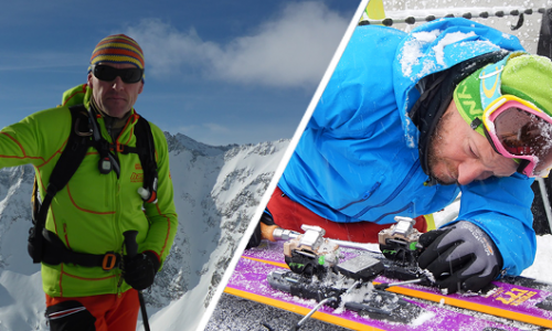 Skitouren Ausrüstung testen - Prototypen / Bild: Helmut Fuchs / Klaus Feistauer Thumbnail