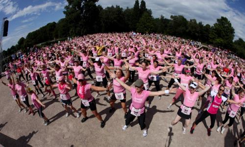 Bild: Womans Run Thumbnail