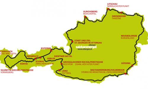 Race Around Austria 2015: Hitzeschlacht startet am Mittwoch / Bild: Veranstalter Thumbnail