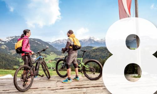 8 Rad-Geheimtipps im SalzburgerLand / Bild: SalzburgerLand / Robert Maybach Thumbnail