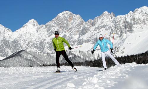 Winter-Frühstart für Langläufer in Ramsau am Dachstein / Bild: Ramsau am Dachstein / Hans Simonlehner Thumbnail