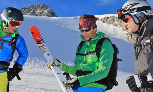 Alpine Sicherheit: Erste "Tiefschnee-Pass"-Absolventen in Ramsau / Bild: Martin Huber / TVB Ramsau am Dachstein Thumbnail