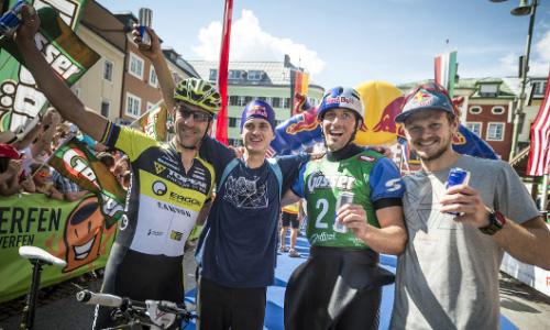 Red Bull Dolomitenmann 2016 - Team Red Bull / Bild: Philip Platzer / Red Bull Content Pool Thumbnail