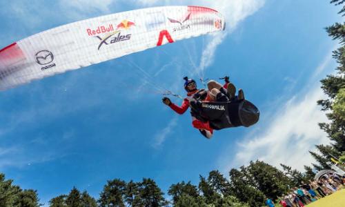 Heldenhafte Flüge am 8. Tag der Red Bull X-Alps 2015 / Bild: zooom / Harald Tauderer Thumbnail