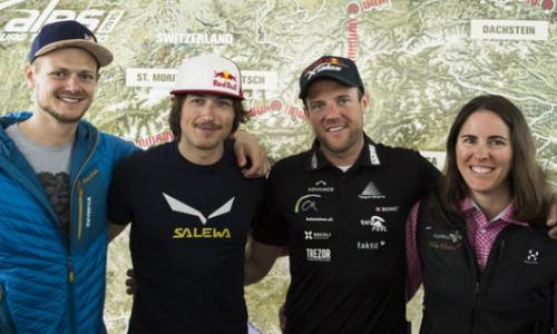 Red Bull X-Alps 2015: Vorstellung der Route und des Prologs / Bild: Leo Rosas / Red Bull Content Pool Thumbnail