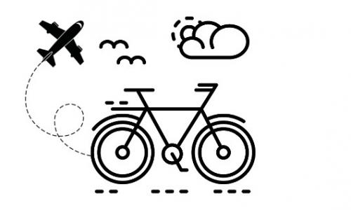 3 wichtige Tipps für Flugreisen mit dem Bike / Bild: iStock / Skrolan_Kabi // Trifonenko Thumbnail