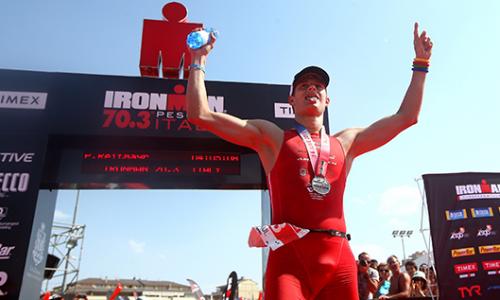 Österreichischer Top-Triathlet muss IRONMAN Austria 70.3 absagen / Bild: Charlie Crowhurst / Getty Images for IRONMAN Thumbnail