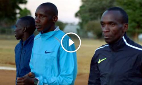 Marathon unter zwei Stunden: Top-Läufer aus Afrika wollen jetzt das Unmögliche schaffen / Bild: YouTube / laufen.de Thumbnail