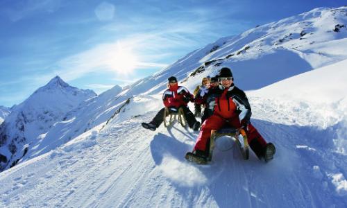 Disziplin, bitte: Die goldenen Regeln des Rodelns / Bild: TV Ötztal Thumbnail