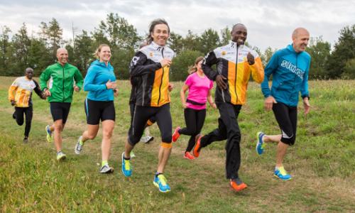 Run2gether Team beim Laufen / Bild: Thomas Polzer Thumbnail