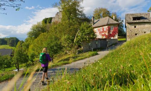 Rundtour entlang des Alpe-Adria-Trails – Etappe 1: Faaker See / Baumgartnerhöhe - Warmbad Villach / Bild: Alexandra Rieger / Kärnten Werbung GmbH / AlpeAdriaTrail Thumbnail