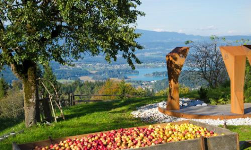 Rundtour entlang des Alpe-Adria-Trails – Etappe 7: Kranjska Gora - Faaker See / Baumgartnerhöhe / Bild: Alexandra Rieger / Kärnten Werbung GmbH / AlpeAdriaTrail Thumbnail