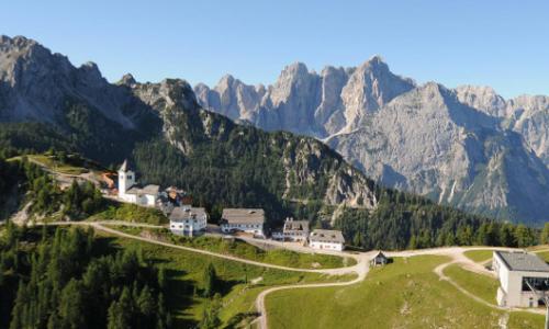 Rundtour entlang des Alpe-Adria-Trails – Etappe 4: Valbruna - Tarvis / Bild: Kärnten Werbung GmbH / AlpeAdriaTrail Thumbnail