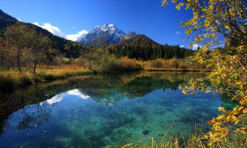 Rundtour entlang des Alpe-Adria-Trails – Etappe 6: Rifugio Zacchi - Kranjska Gora / Bild: Alexandra Rieger / Kärnten Werbung GmbH / AlpeAdriaTrail Thumbnail