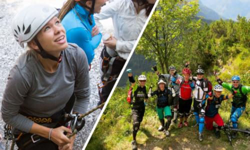 Drei kostenlose Sicherheitscamps für Biker und Kletterer im September / Bild: SAAC Thumbnail