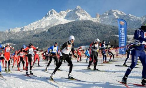 9. Skimarathon Saalfelden 2015: Auf Grund der Schneelage leider ABGESAGT / Bild: Saalfelden Skimarathon Thumbnail