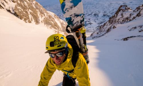 Online-Schulungsprogramm für Skifahrer und Snowboarder: Die Salomon Mountain Academy / Bild: Salomon Thumbnail